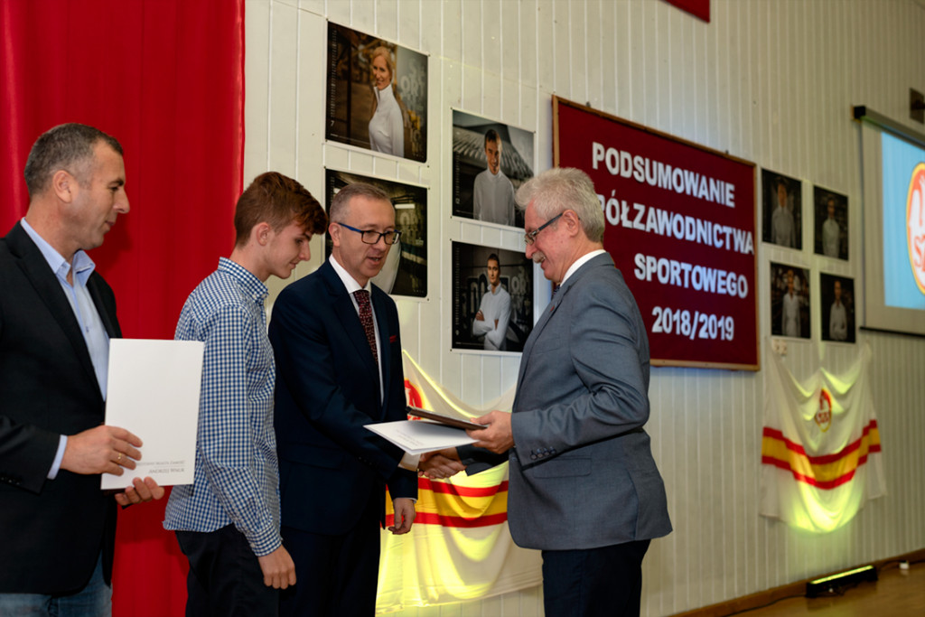 Współzawodnictwo sportowe SZS podsumowane
