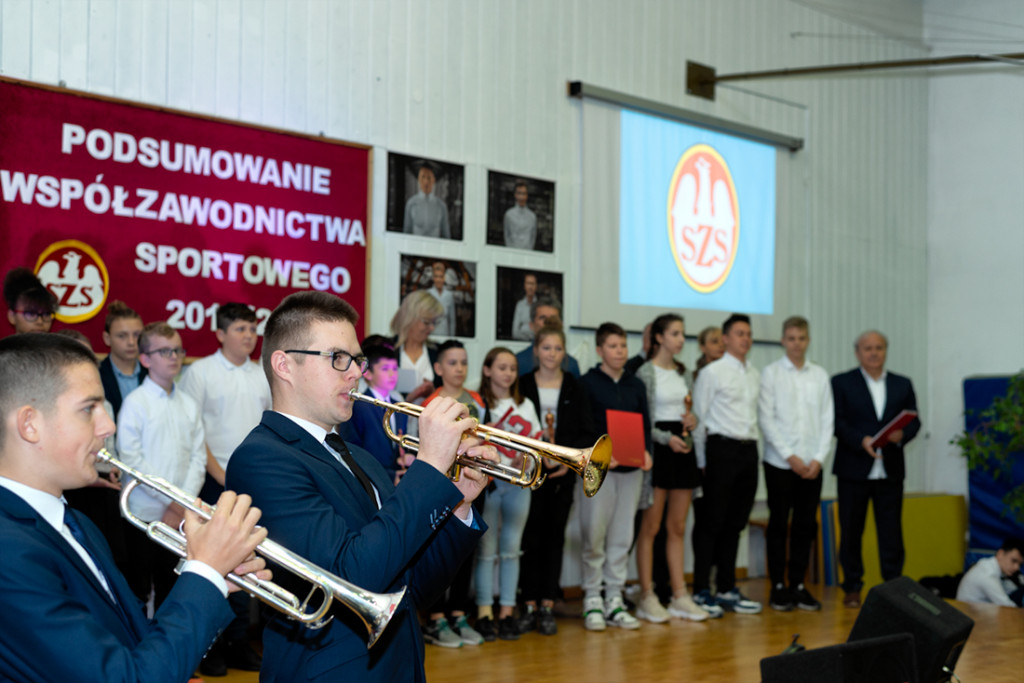 Współzawodnictwo sportowe SZS podsumowane