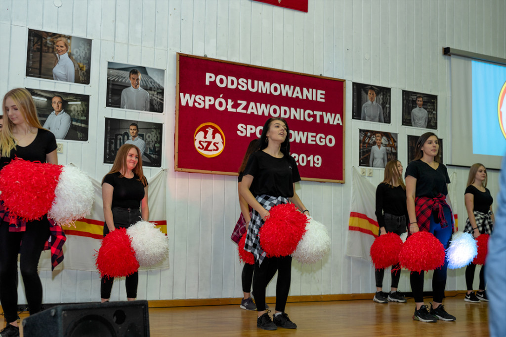 Współzawodnictwo sportowe SZS podsumowane