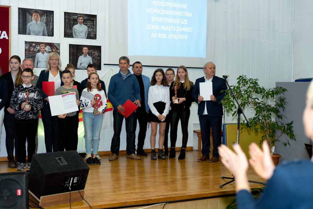 Współzawodnictwo sportowe SZS podsumowane