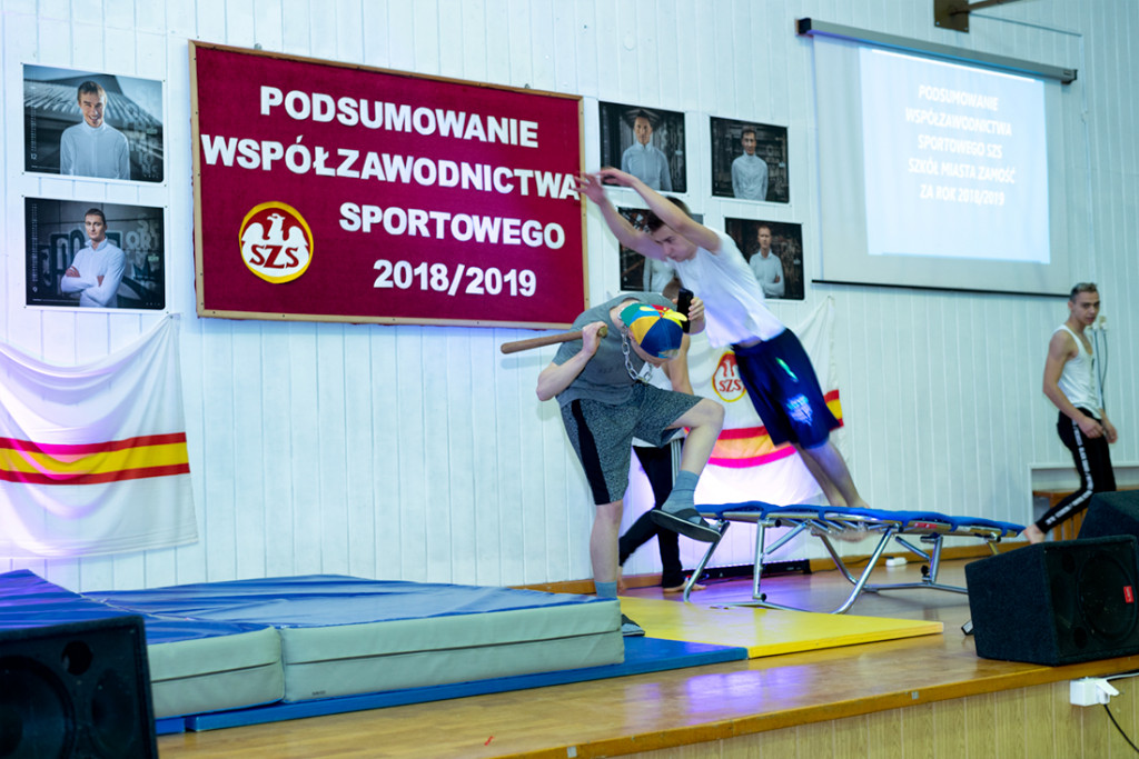 Współzawodnictwo sportowe SZS podsumowane