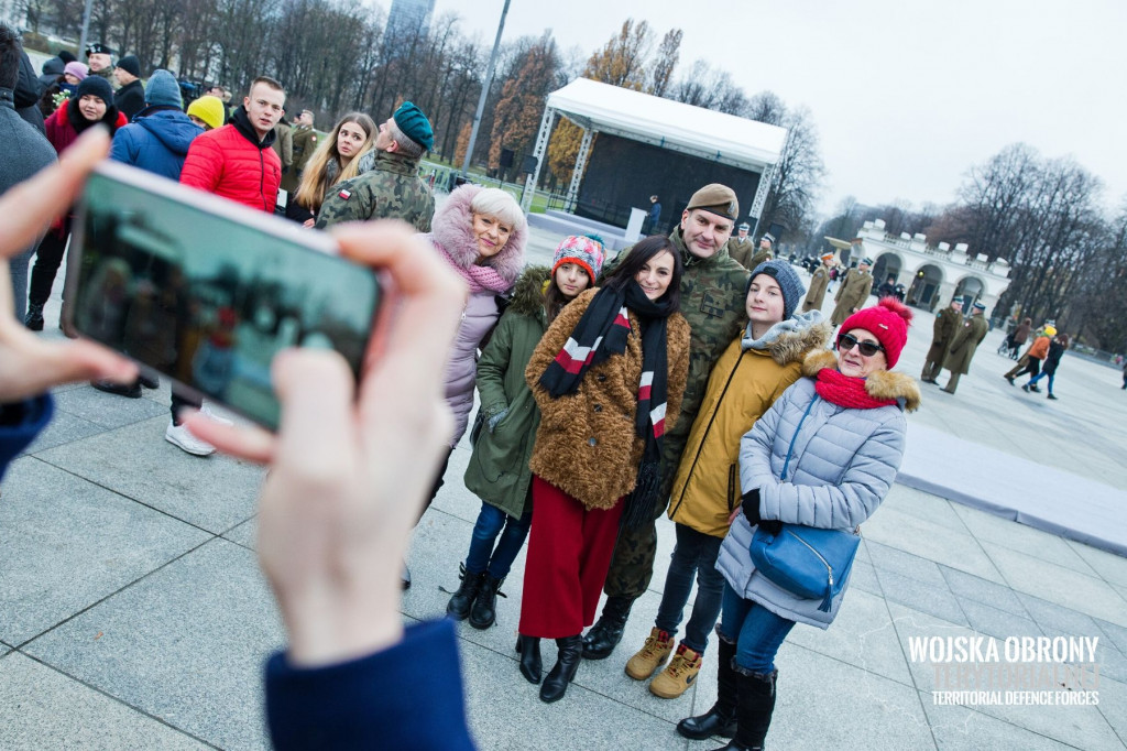 Lubelska Brygada OT ma nowych oficerów
