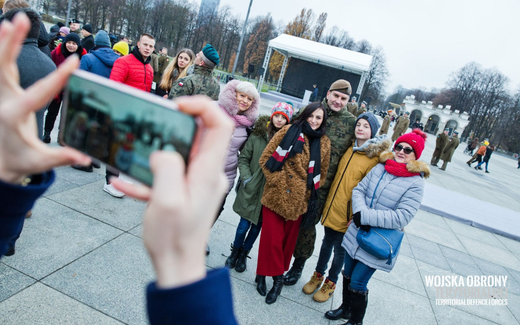 Lubelska Brygada OT ma nowych oficerów