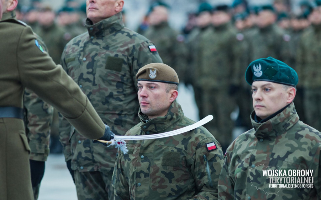 Lubelska Brygada OT ma nowych oficerów