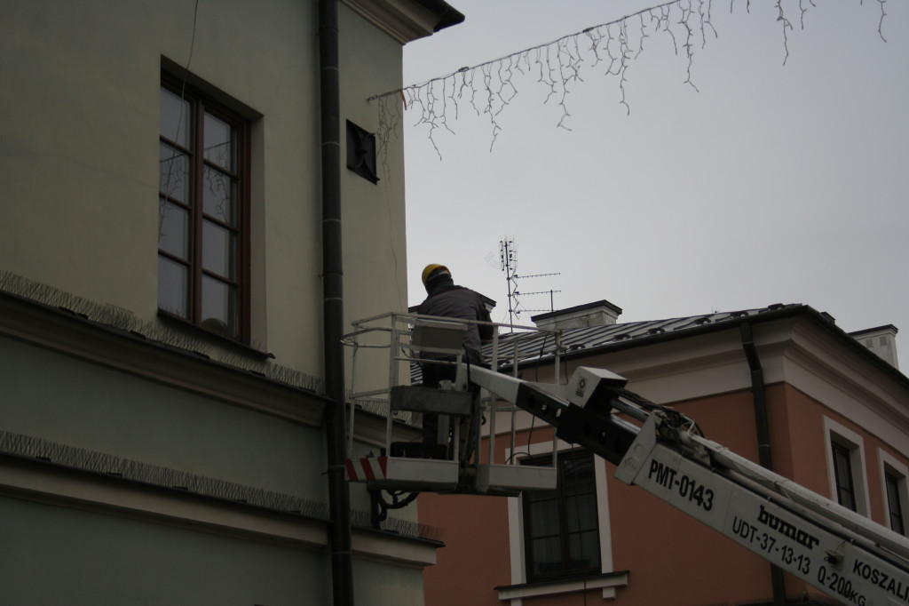 Świetlny labirynt już stoi na Rynku Wielkim