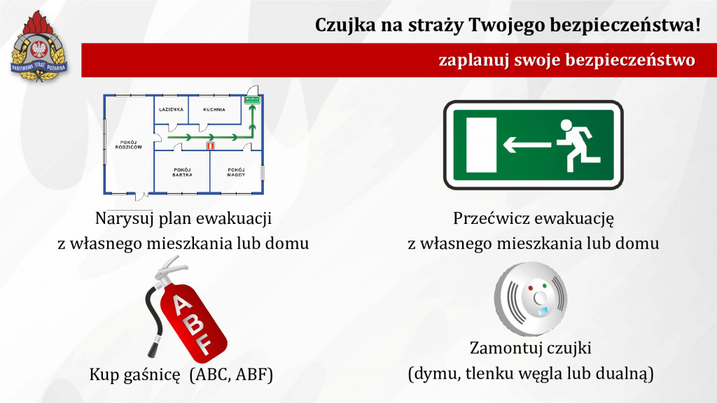 Czujka na straży Twojego bezpieczeństwa!