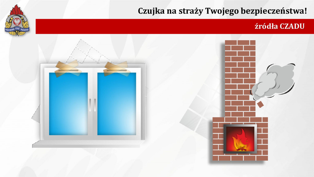 Czujka na straży Twojego bezpieczeństwa!