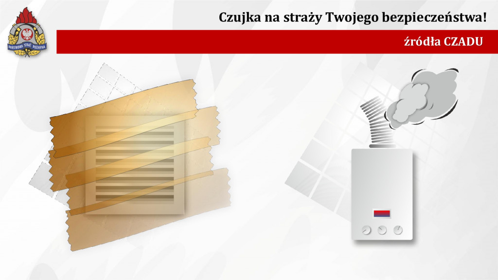 Czujka na straży Twojego bezpieczeństwa!