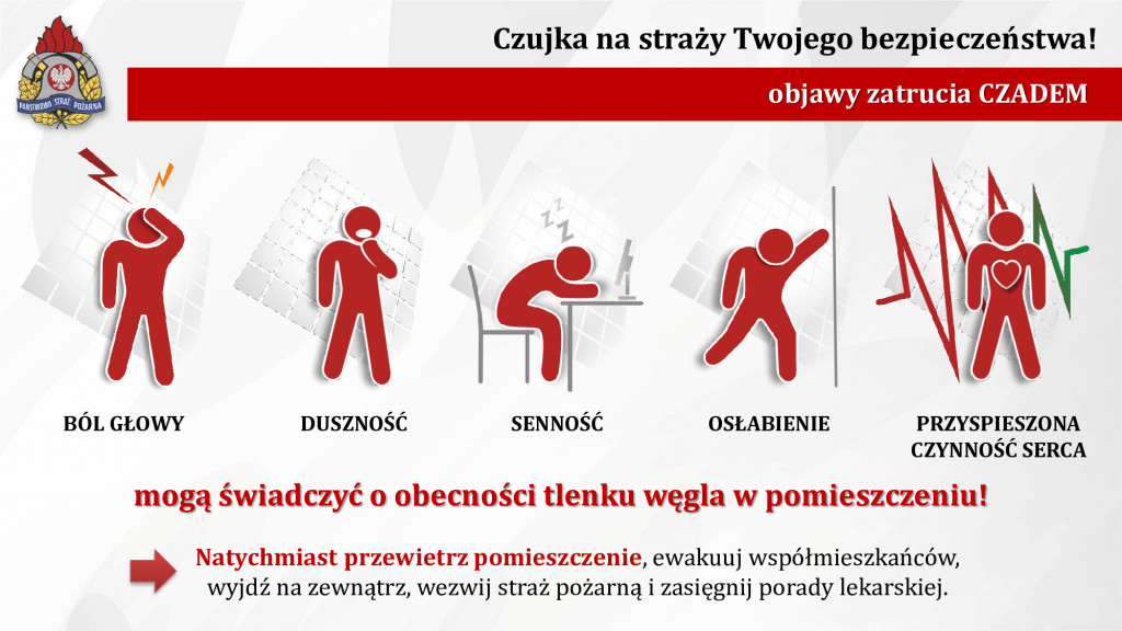 Czujka na straży Twojego bezpieczeństwa!