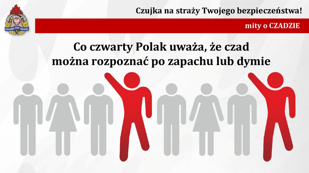 Czujka na straży Twojego bezpieczeństwa!
