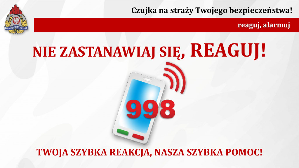 Czujka na straży Twojego bezpieczeństwa!