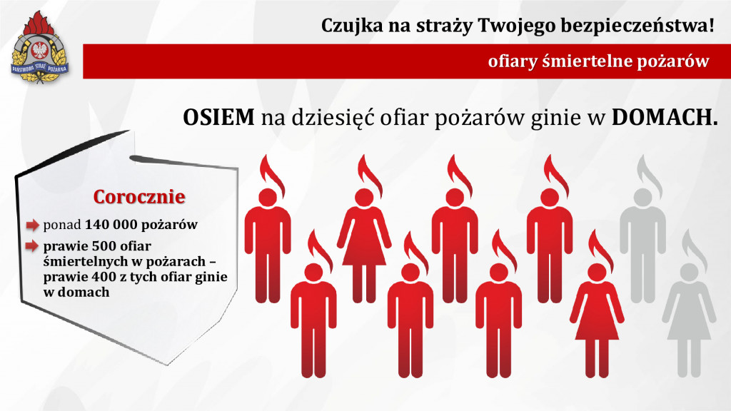 Czujka na straży Twojego bezpieczeństwa!
