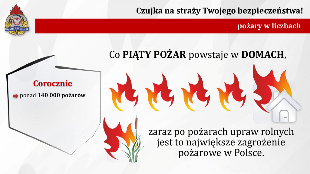Czujka na straży Twojego bezpieczeństwa!