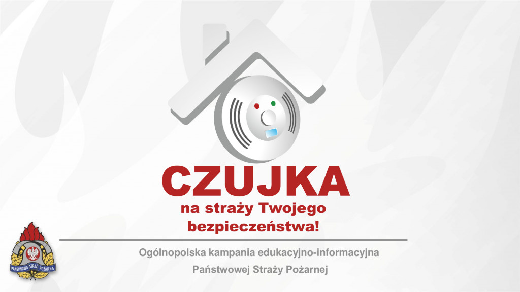 Czujka na straży Twojego bezpieczeństwa!