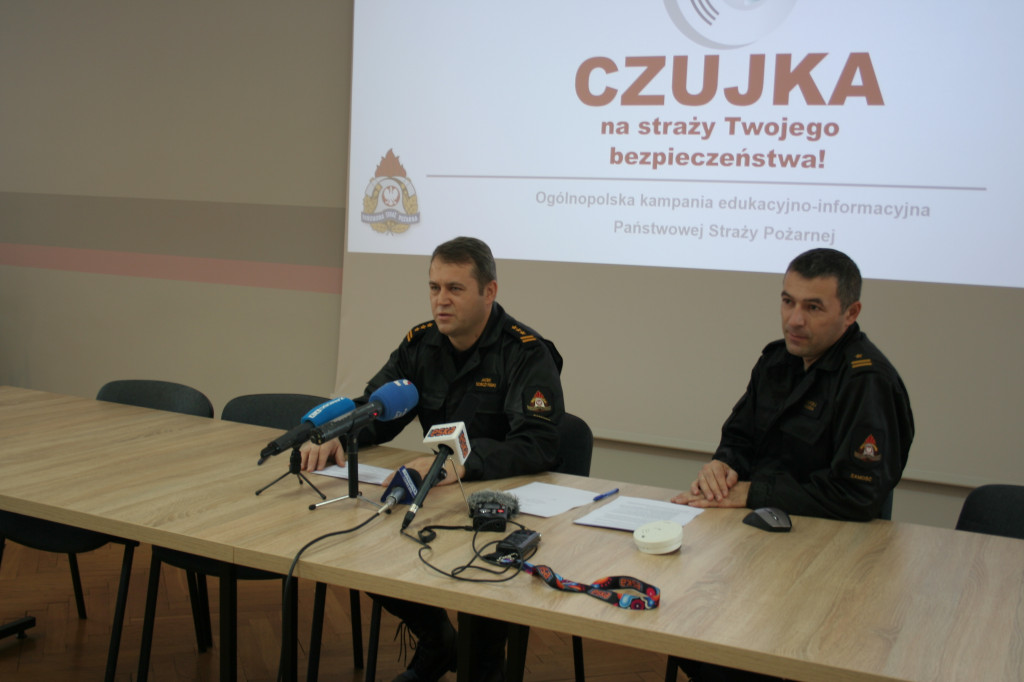 Czujka na straży Twojego bezpieczeństwa!