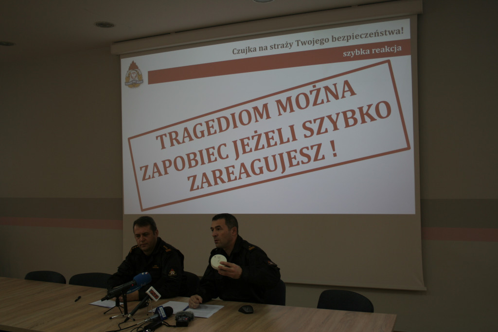 Czujka na straży Twojego bezpieczeństwa!
