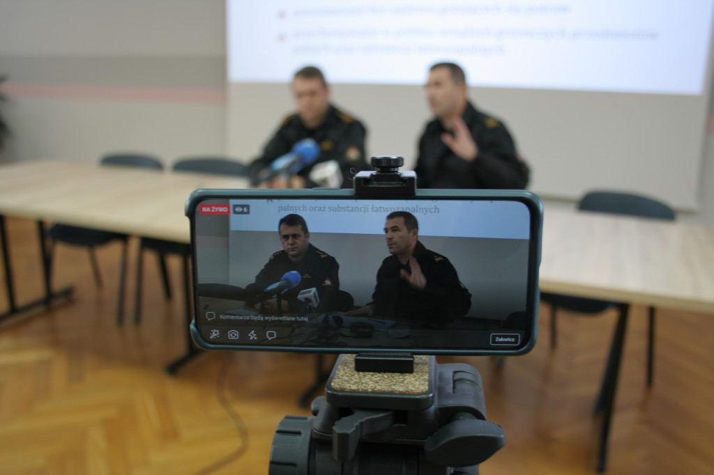 Czujka na straży Twojego bezpieczeństwa!