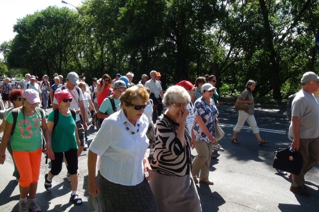 Ruszyli na Jasną Górę