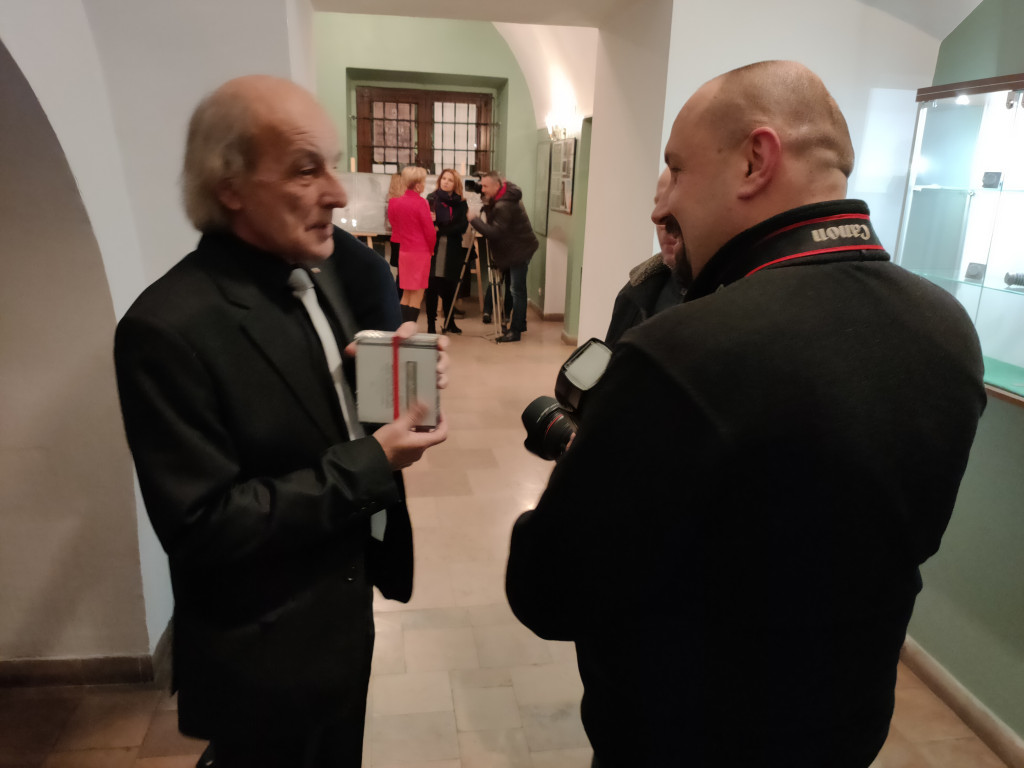 Akademia Zamojska w obiektywie Mirosława Chmiela
