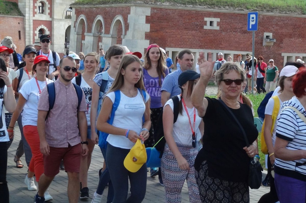 Ruszyli na Jasną Górę