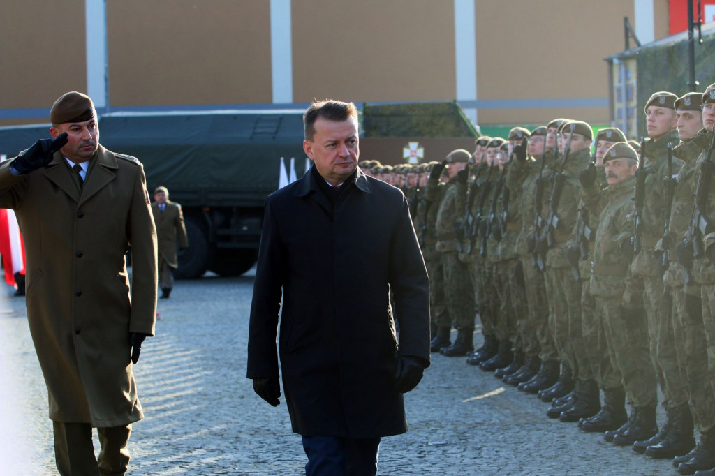Uroczystość lubelskich Terytorialsów w Hrubieszowie