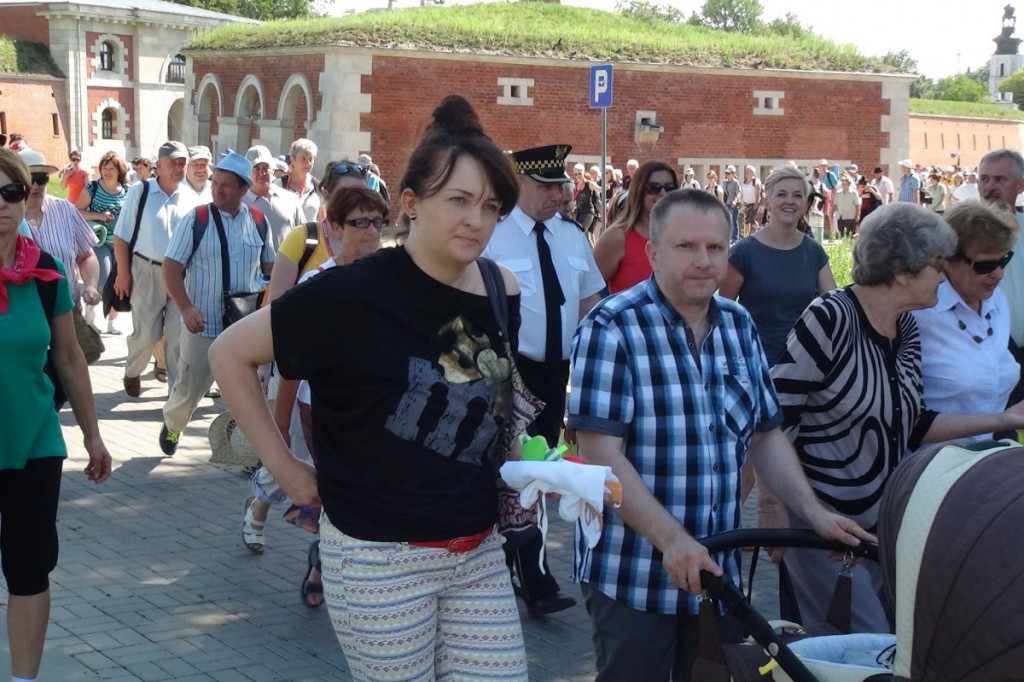 Ruszyli na Jasną Górę