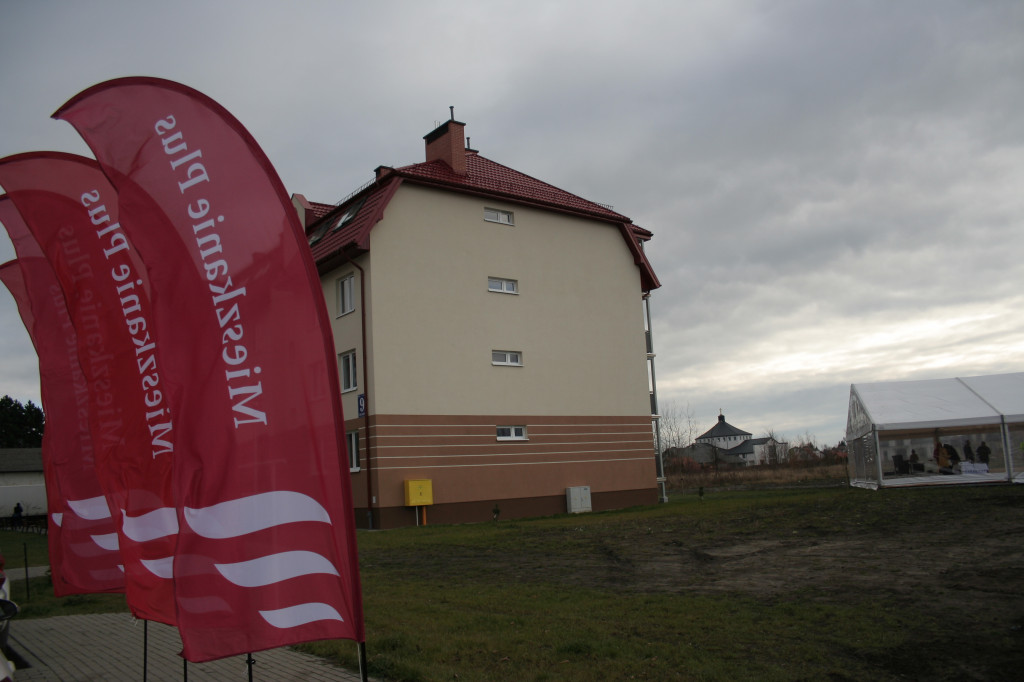 Łopaty pod Mieszkanie + zostały wbite