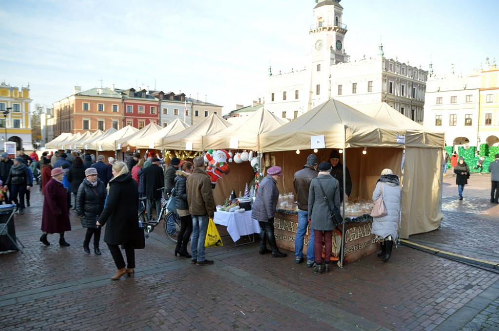 Jarmark Świąteczny 2019 [ZDJĘCIA]