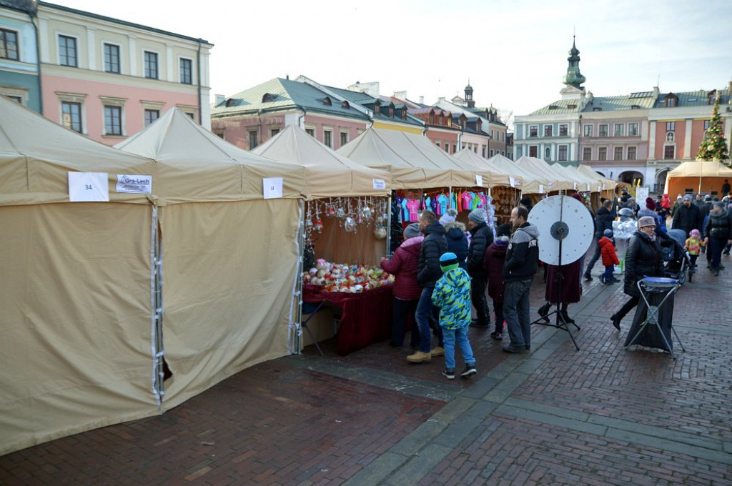 Jarmark Świąteczny 2019 [ZDJĘCIA]