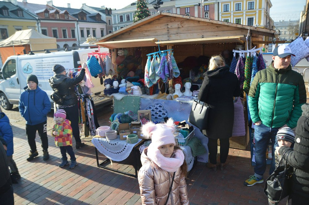 Jarmark Świąteczny 2019 [ZDJĘCIA]