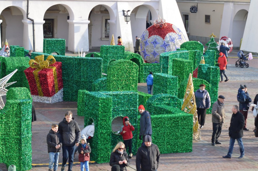 Jarmark Świąteczny 2019 [ZDJĘCIA]