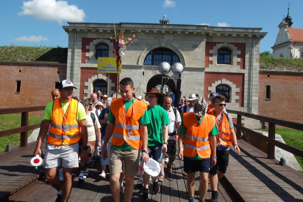 Ruszyli na Jasną Górę