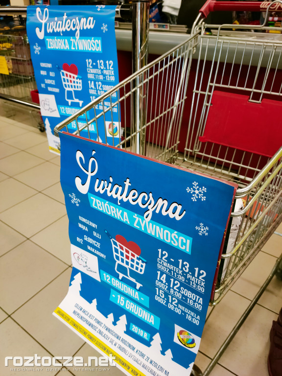 Świąteczna Zbiórka Żywności 2019