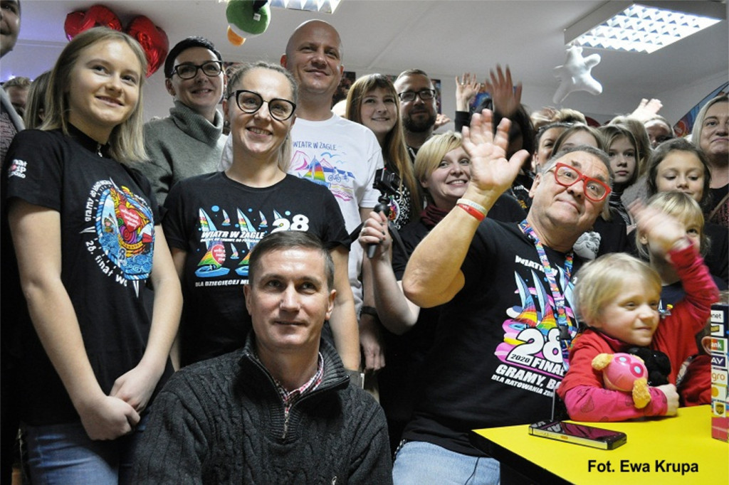 Wizyta w Fundacji WOŚP