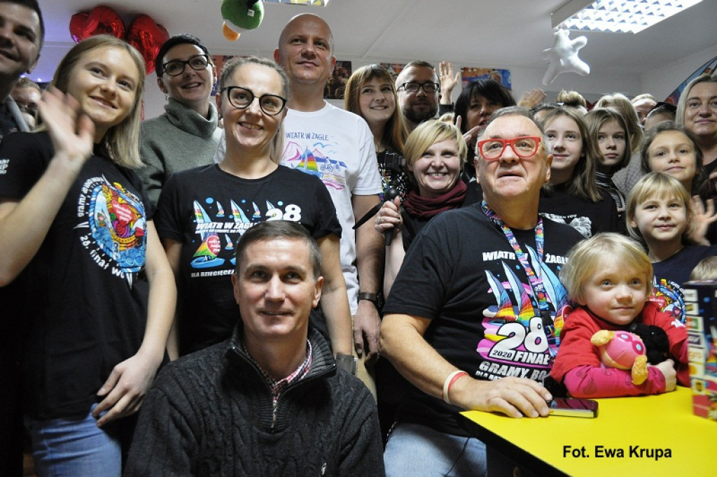 Wizyta w Fundacji WOŚP