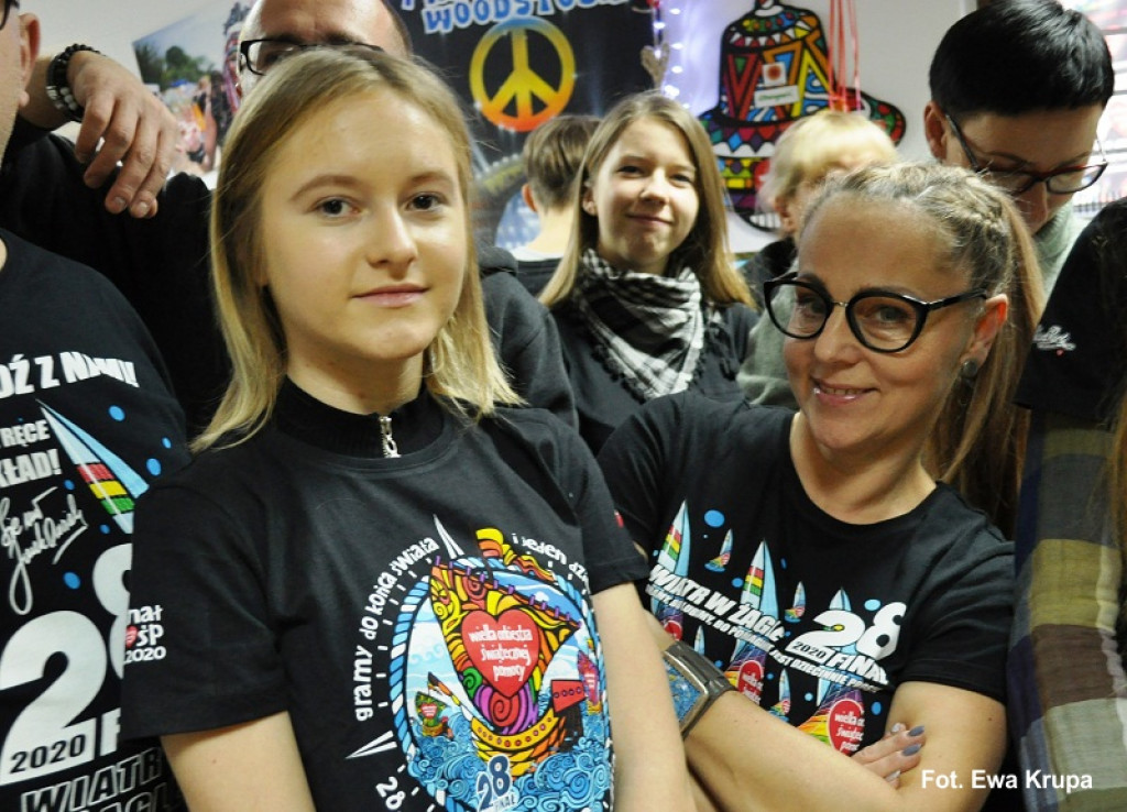 Wizyta w Fundacji WOŚP