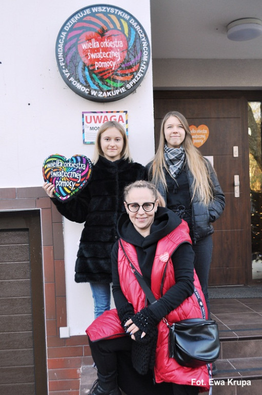 Wizyta w Fundacji WOŚP