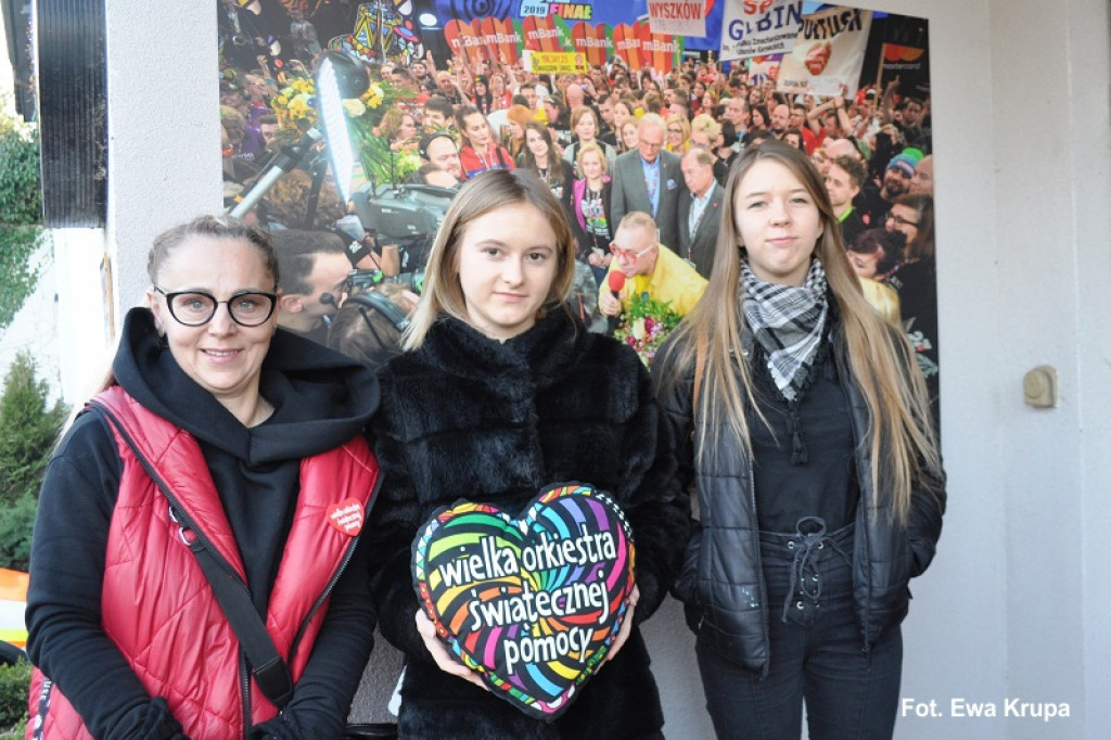 Wizyta w Fundacji WOŚP