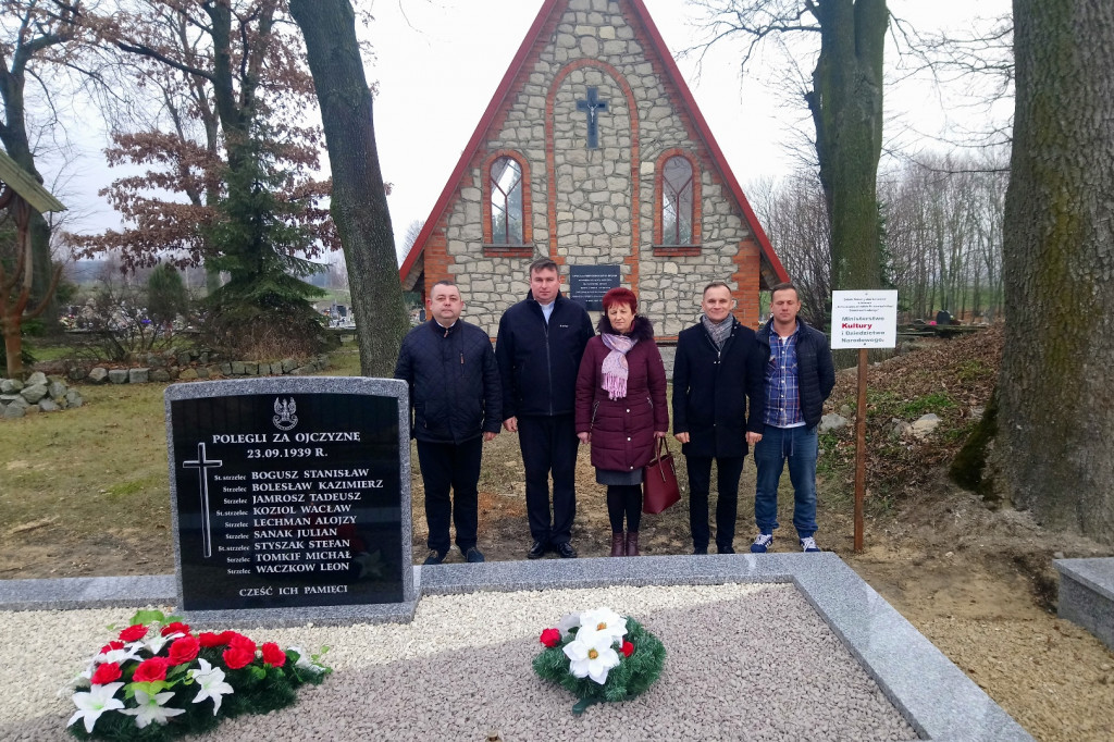 Mogił Żołnierzy Września poległych w 1939 r.