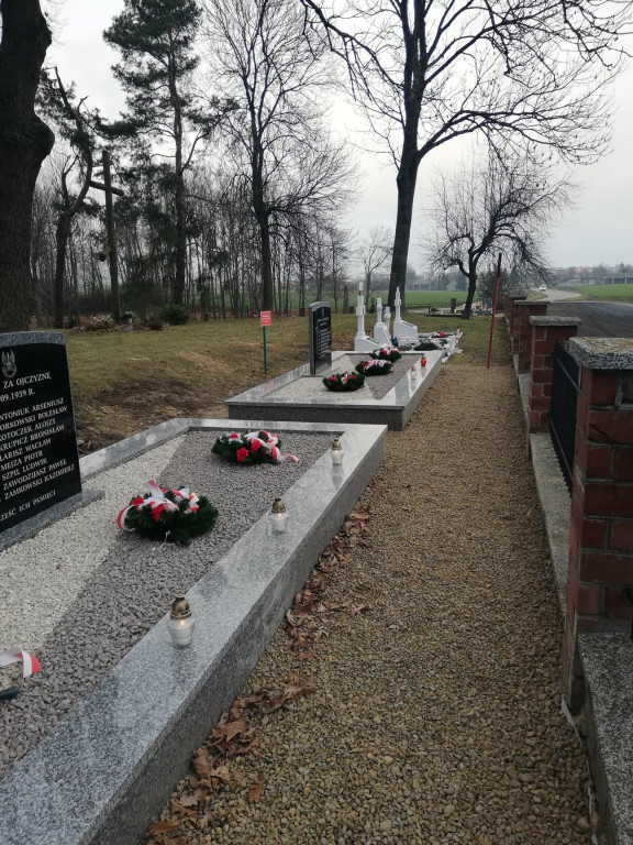 Mogił Żołnierzy Września poległych w 1939 r.