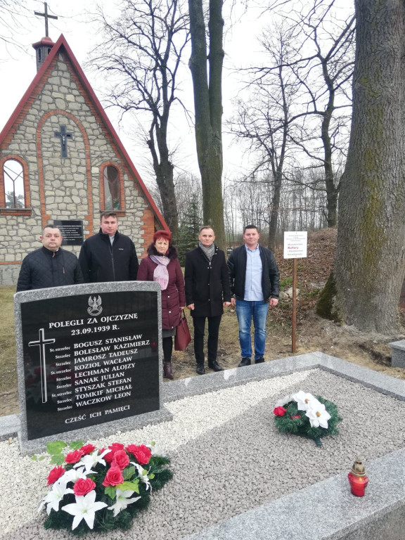 Mogił Żołnierzy Września poległych w 1939 r.