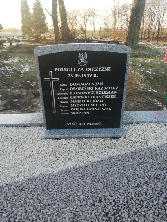 Mogił Żołnierzy Września poległych w 1939 r.