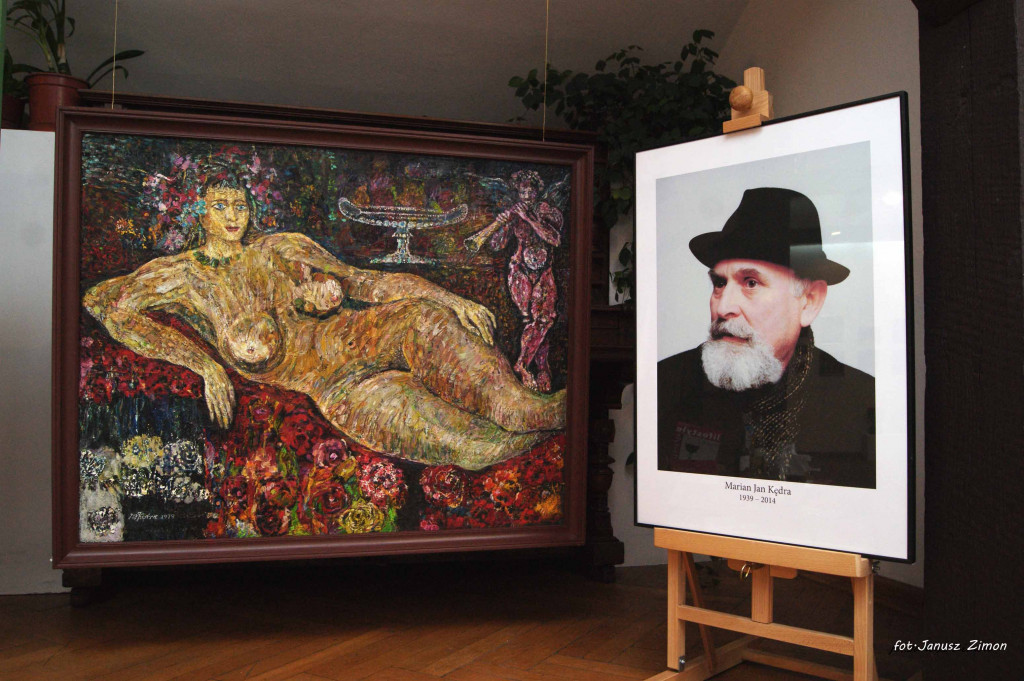 Malarstwo Mariana Kędry  w BWA