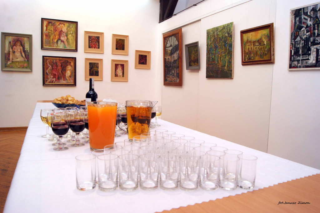 Malarstwo Mariana Kędry  w BWA