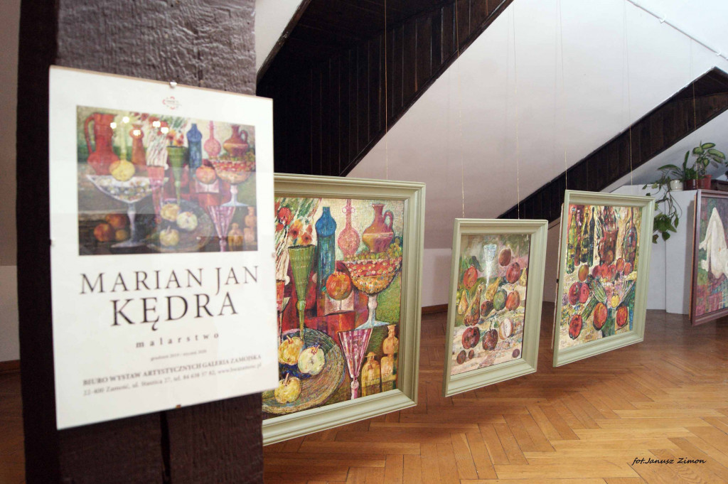Malarstwo Mariana Kędry  w BWA