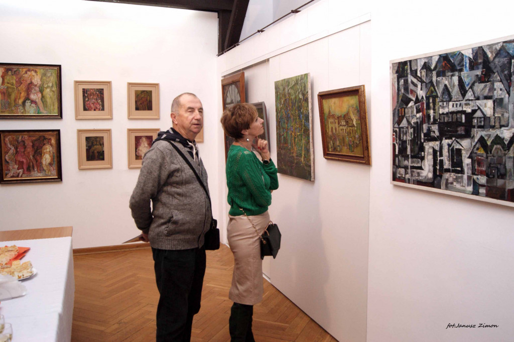 Malarstwo Mariana Kędry  w BWA
