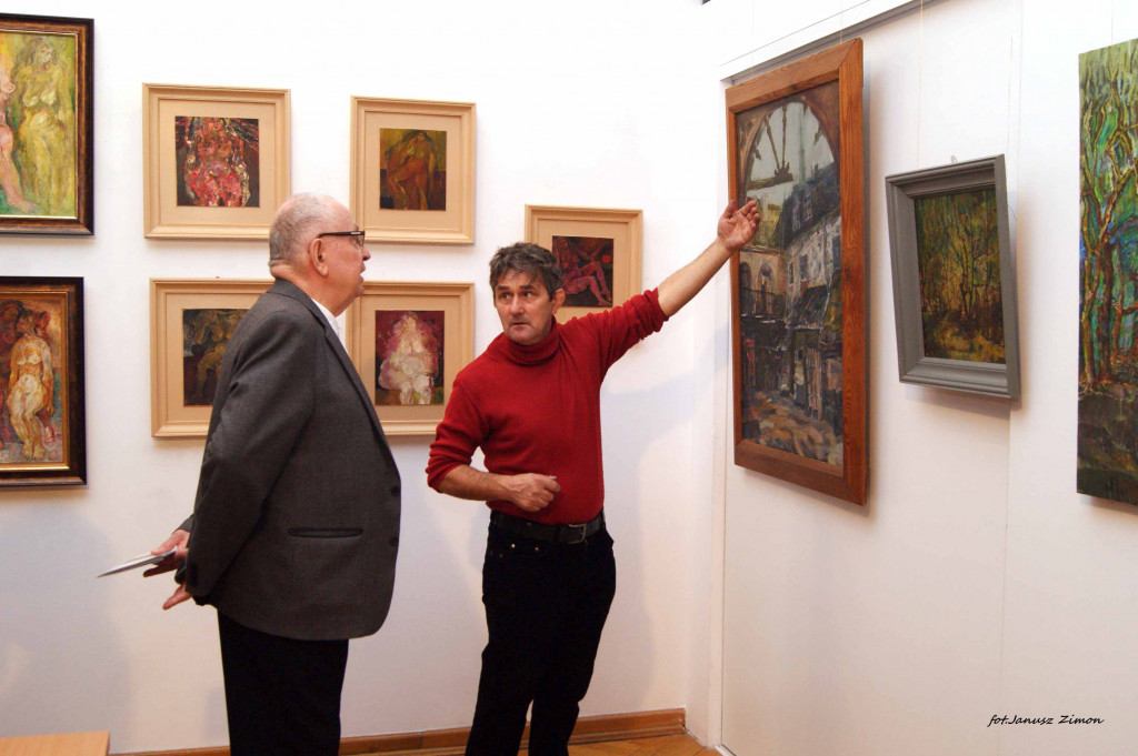 Malarstwo Mariana Kędry  w BWA