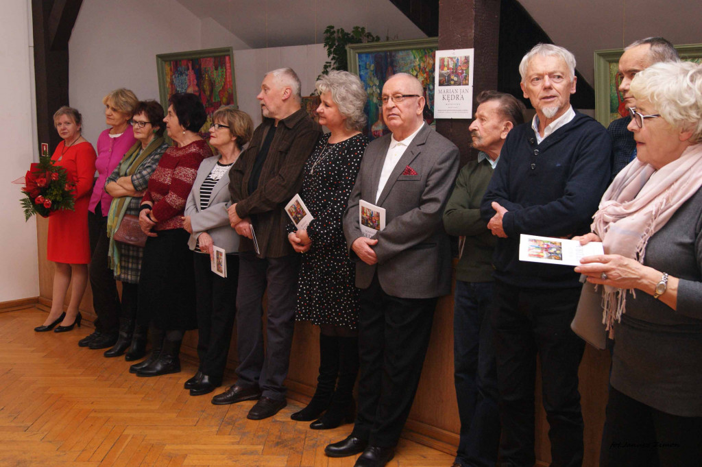 Malarstwo Mariana Kędry  w BWA