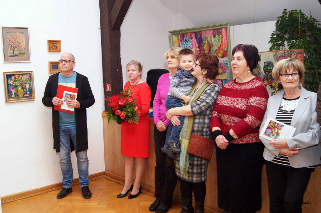 Malarstwo Mariana Kędry  w BWA