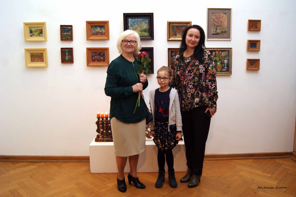 Malarstwo Mariana Kędry  w BWA